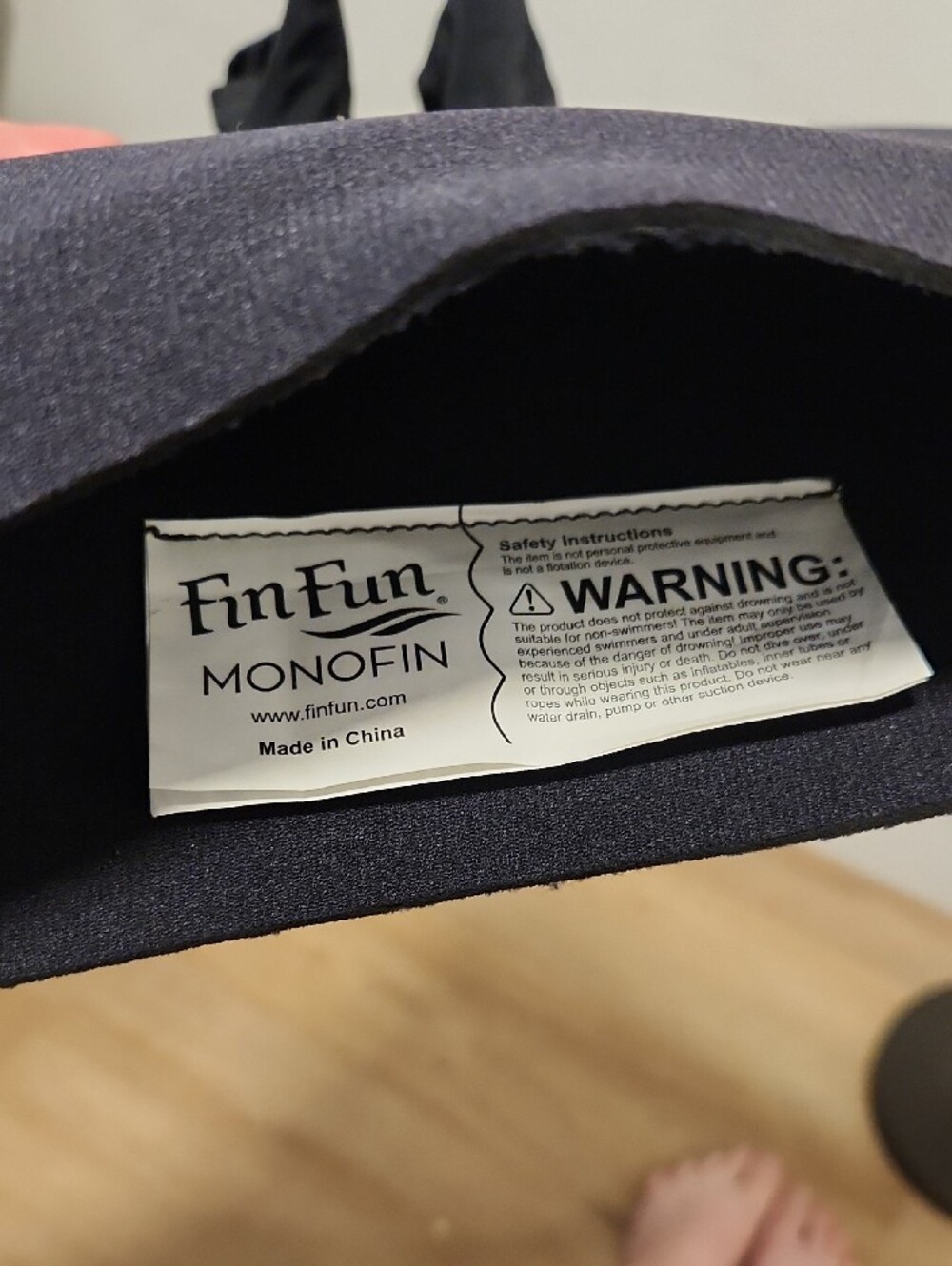 FinFun Monofin JR - Picture 6 of 9